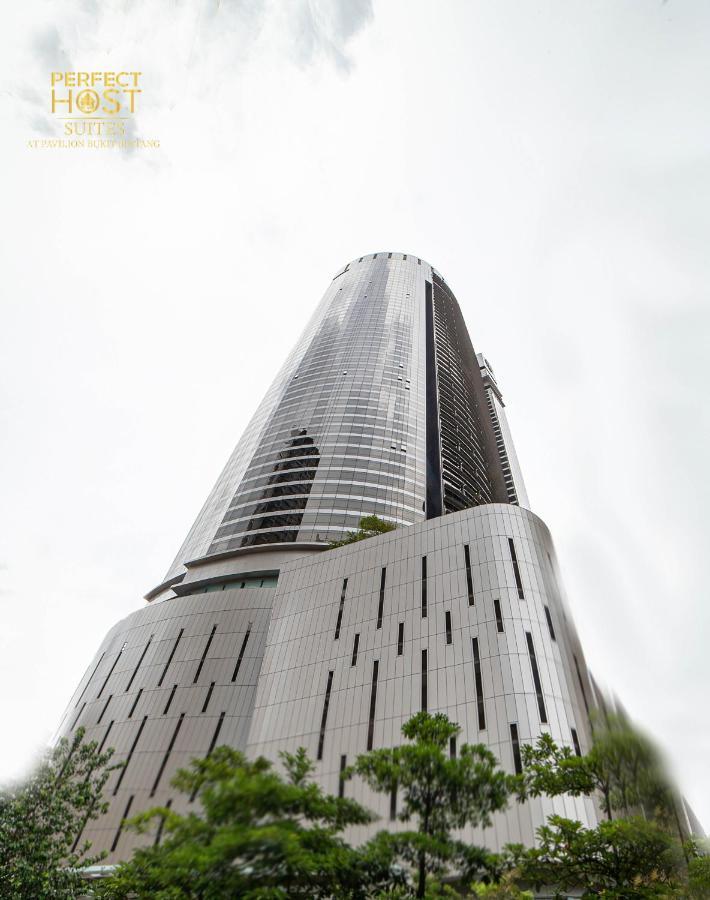 Ph Suites At Pavilion Bukit Bintang Kuala Lumpur Bagian luar foto The tower