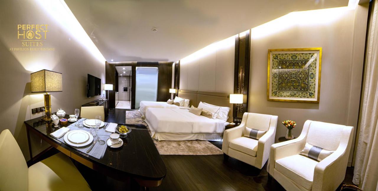 Ph Suites At Pavilion Bukit Bintang Kuala Lumpur Bagian luar foto Deluxe Room