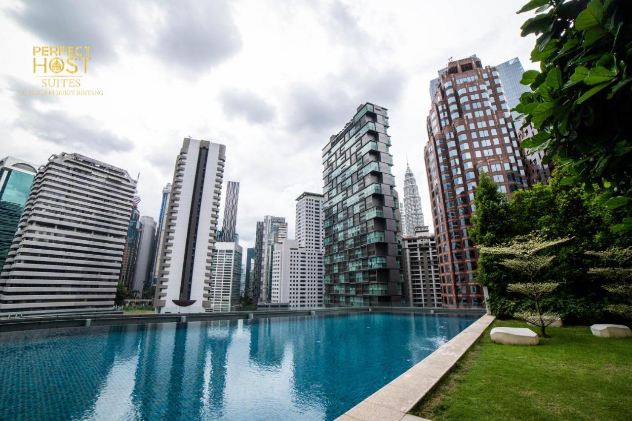 Ph Suites At Pavilion Bukit Bintang Kuala Lumpur Bagian luar foto The Panorama Pool